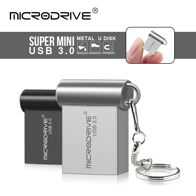 Chiavetta USB 3.0 Alta Velocità Mini Pendrive 128GB 64GB 32GB Stick - Immagine 2 di 4