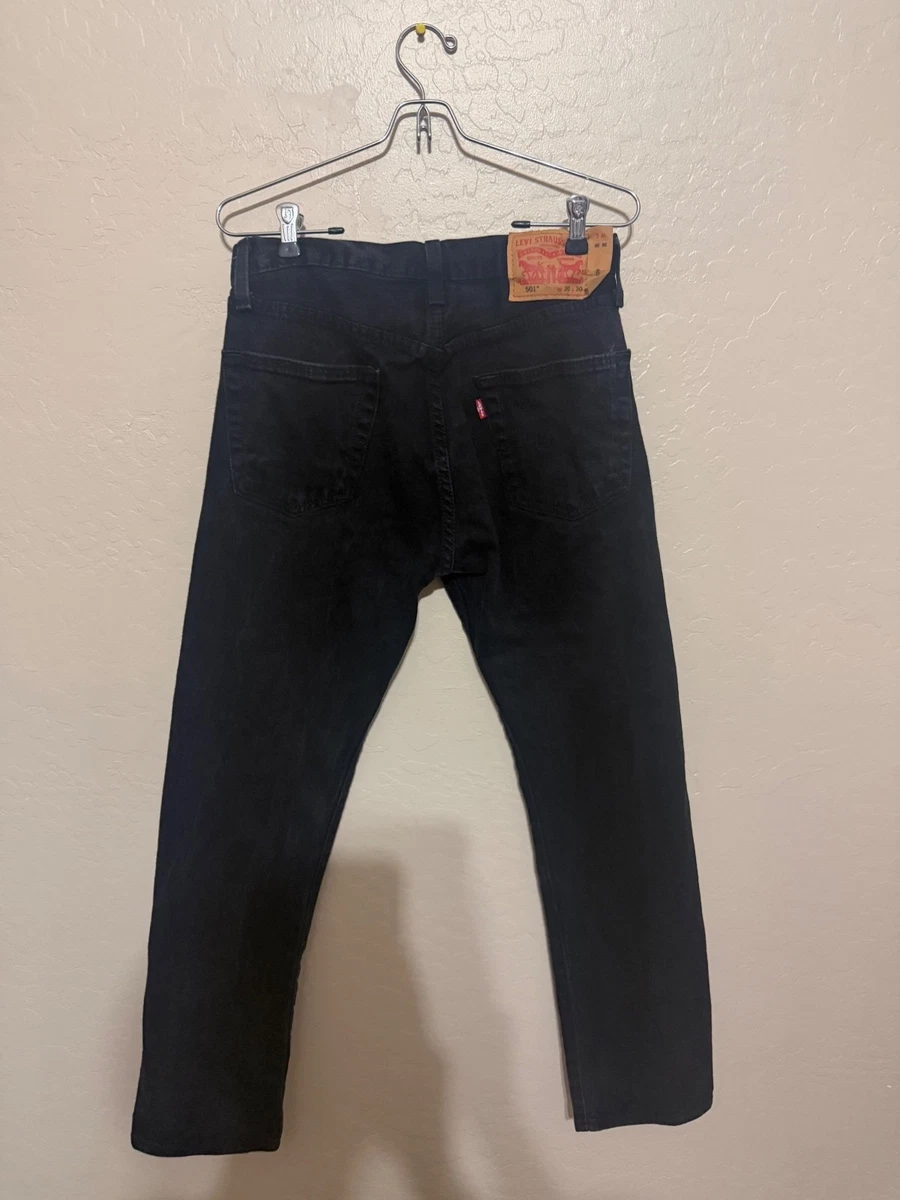 Levi's 501 Black Jeans for Men for sale - eBay