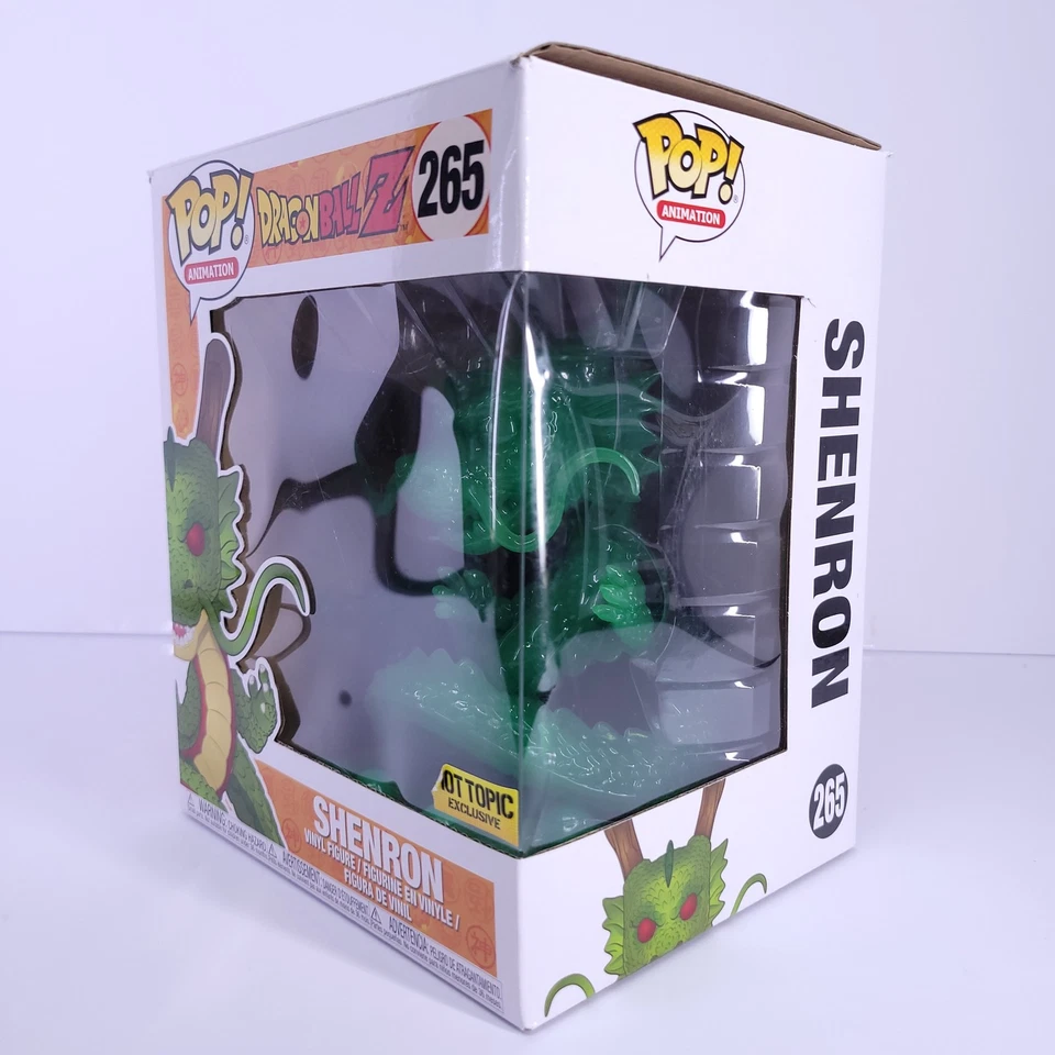 Эксклюзивная виниловая фигурка FUNKO Pop Dragon Ball Z Shenron 265 Hot Topic новая в коробке - Изображение 3 из 4