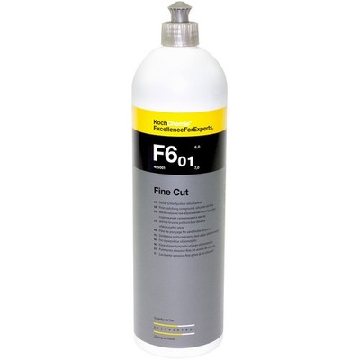 Koch Chemie Politur Fine Cut F6.01 1 Liter Feine Schleifpolitur Siliconölfrei