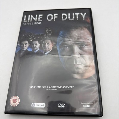 Line of Duty - Series 5 DVD TV Shows
