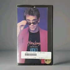 Huey Lewis And The News: Video Hits 1985 Music Betamax 13 Songs CBS Fox