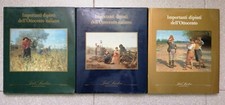 Importanti Dipinti Dell'ottocento Italiano, Italo Segalini 3 Volumi 1994/89/90