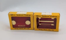 #5-76+3-76Anodized Gold Plated Officers Equipment Company in original box buckle