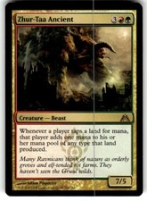 Zhur-Taa Ancient Dragon's Maze Regular MTG NM