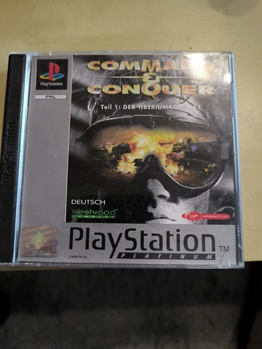 Command & Conquer Teil 1: Der Tiberiumkonflikt (PS1, ohne Anleitung)