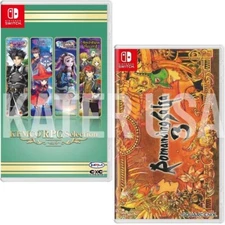 Kemco RPG Selection Vol. 9 + Romancing SaGa 3 Switch Brand New Bundle [RPG]