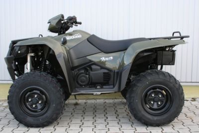 Suzuki Verkleidung in Matt Schwarz , Neu + Komplett für King Quad 750 von Suzuki