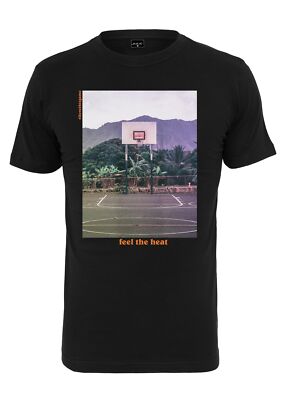 Mister Tee Herren T-Shirt Print Feel the Heat Oberteil Tee