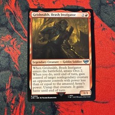 Grishnákh, Brash Instigator MTG
