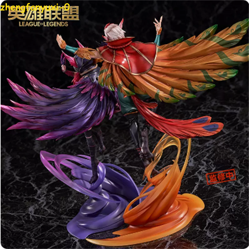 Official League of Legends Rakan / XAYAH 1/7 Figure LOL Model Toy