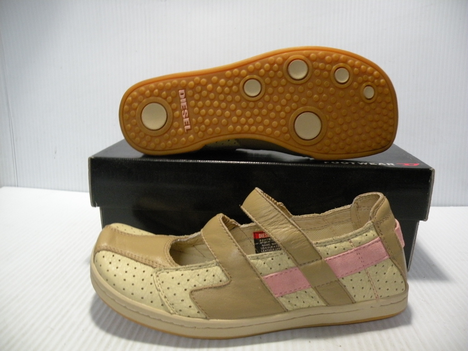 DIESEL MARLISE LOW VINTAGE WOMEN SHOES MYO/BEACH/SCAL 4996 SIZE 6.5 NEW DIESEL MARLISE LOW VINTAGE WOMEN SHOES MYO/BEACH/SCAL 4996 SIZE 6.5 NEW