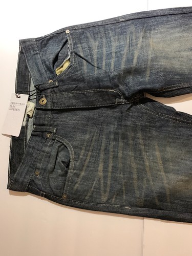 PD & C Paper Denim Cloth Men's Slim Tapered Jeans NWT 30X32 Nuevo con etiquetas Dano - Imagen 4 de 7