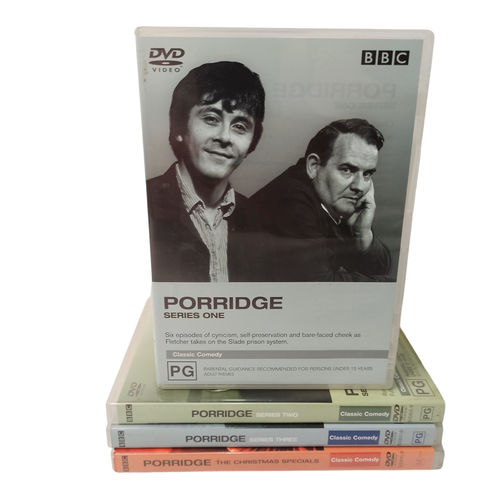 Porridge Series 1 2 3 + Xmas Special DVD Drama British Prison Inmates Comedy