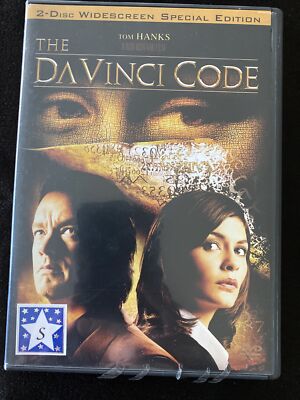 The DaVinci Code (DVD, 2006, 2-Disc Set, Widescreen Special Edition)