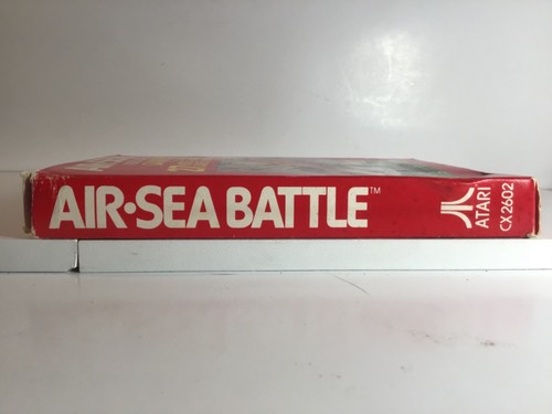 Air Sea Battle - Atari 2600 - Complete In Box CIB. Instruction manual included. - Picture 7 of 12