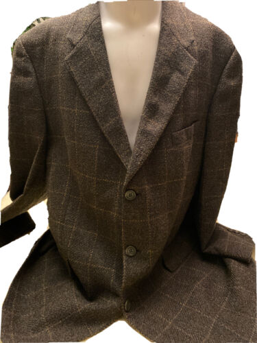 MINT Coppley Made in Canada Model Kane Cashmere Wool Sport Coat 44R - Picture 11 of 12