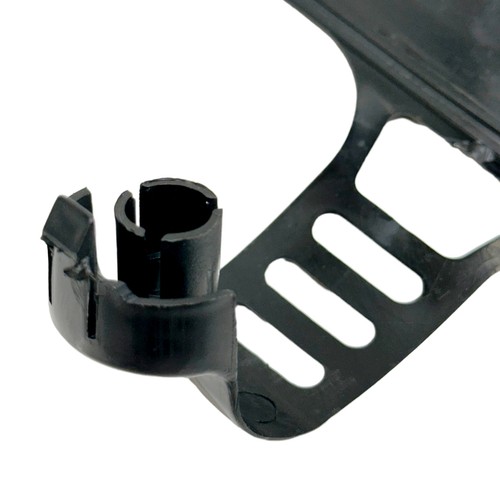 Matrícula de plástico NEGRO CRF50 50cc 110cc 125cc 150cc PIT PRO Trail Dirt Bike - Imagen 4 de 5