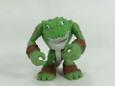 Teenage Mutant Ninja Turtles TMNT Half Shell Heroes LEATHERHEAD Figure 