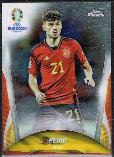 Topps Chrome ☆ UEFA EURO 2024 ☆ Football Cards #1 to #150 - Picture 25 of 147