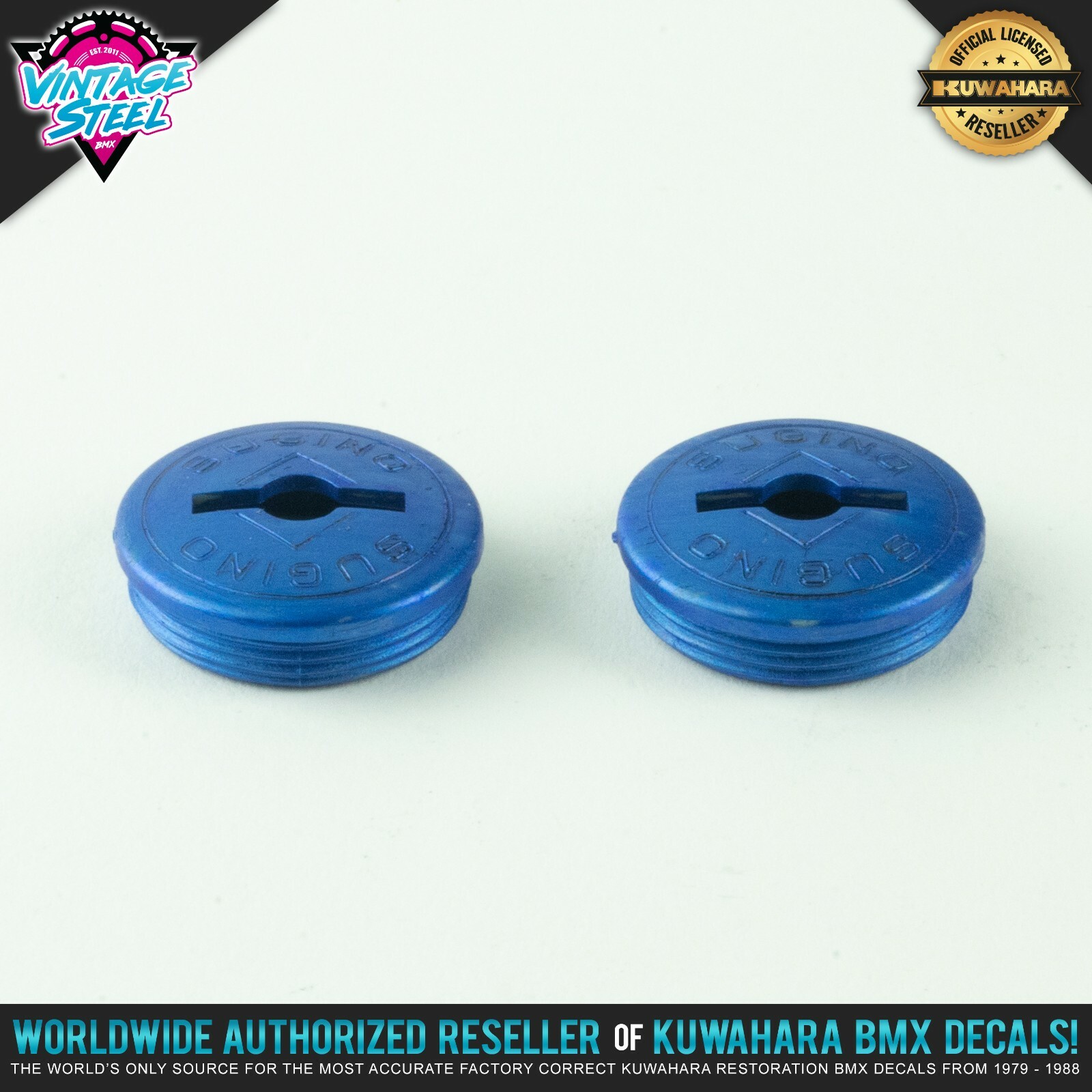 SUGINO Crank Dust Caps Vintage 3 Piece Redline 400, Maxy, CT, GT, GS