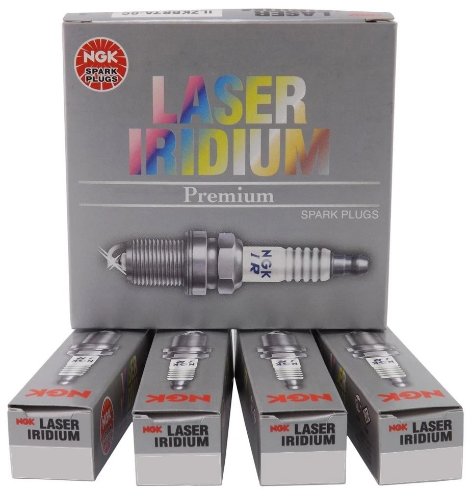 NGK OEM LASER IRIDIUM SPARK PLUGS FOR ACURA RSX TYPE S K20 2.0L K20A K20A2 K20Z1 - Image 2 of 3