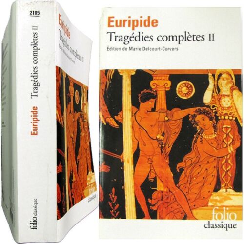 Euripides 2011 Complete Tragedies II Trojans Electra Orestes Iphigenia Rhesos - Picture 1 of 13