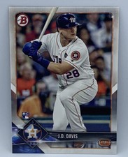 2018 Bowman J.D. Davis Astros #52 RC NM-MT or Better