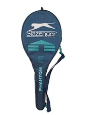Slazenger Phantom 95in 4 3/8 SL3 Grip Bonus Tennis Racket w Cover Case Rare