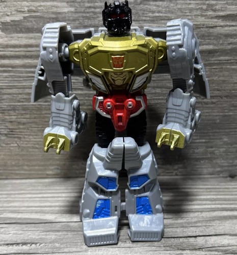 Transformer Autobot Dinobot Grimlock Dinosaur Figure 2017 Authentics T Rex Toy - Picture 6 of 16