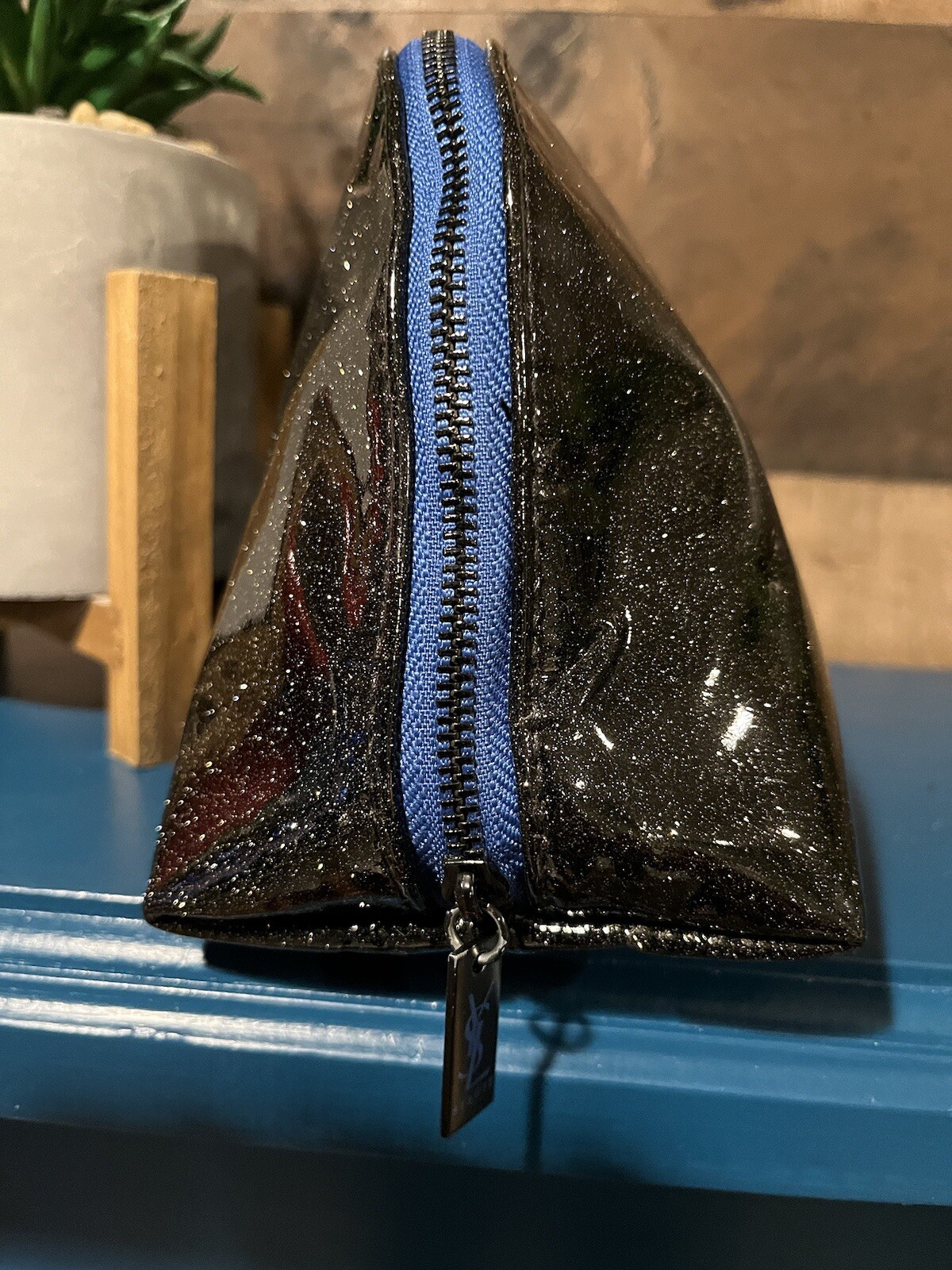 Borsa profumi YSL Yves Saint Laurent borsa da toeletta organizer borsa trucco cosmetici