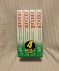 4 pack VHS new unopened — photo 1