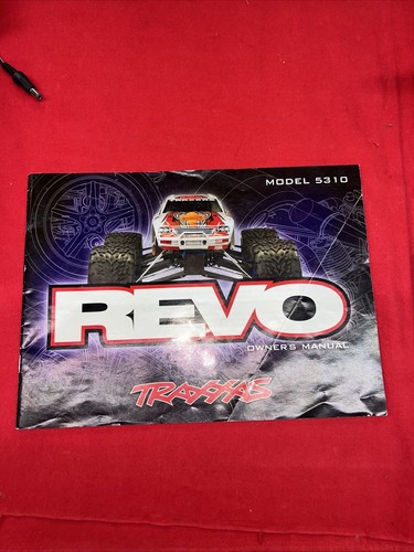 Traxxas Revo 5310 Manual