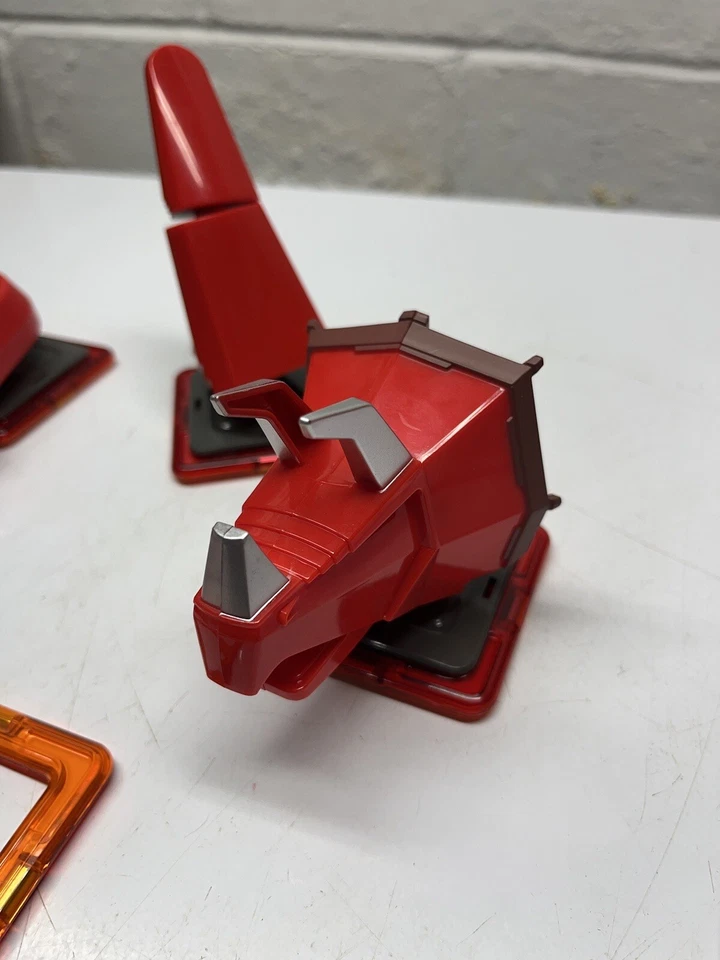 Magformers Dinosaur INCOMPLETE - Image 3 of 4