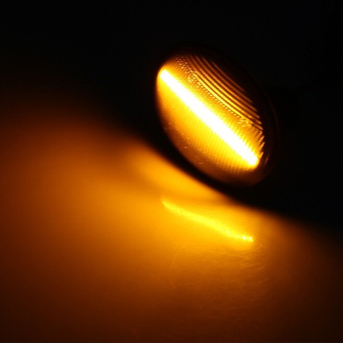 Dynamic Side Fender Marker LED Turn Signal Indicator Blinker Lights For BMW R57 - Picture 6 of 8