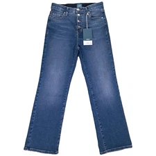 NWT JAG Phoebe Jean Womens 28x26, Tag 2/26 High Rise Cropped Boot Button Fly