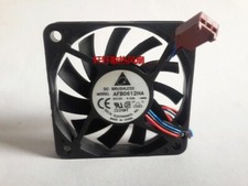 Delta AFB0612HA 12V 0.22A 6CM 6010 3-wire dual ball CPU cooling fan