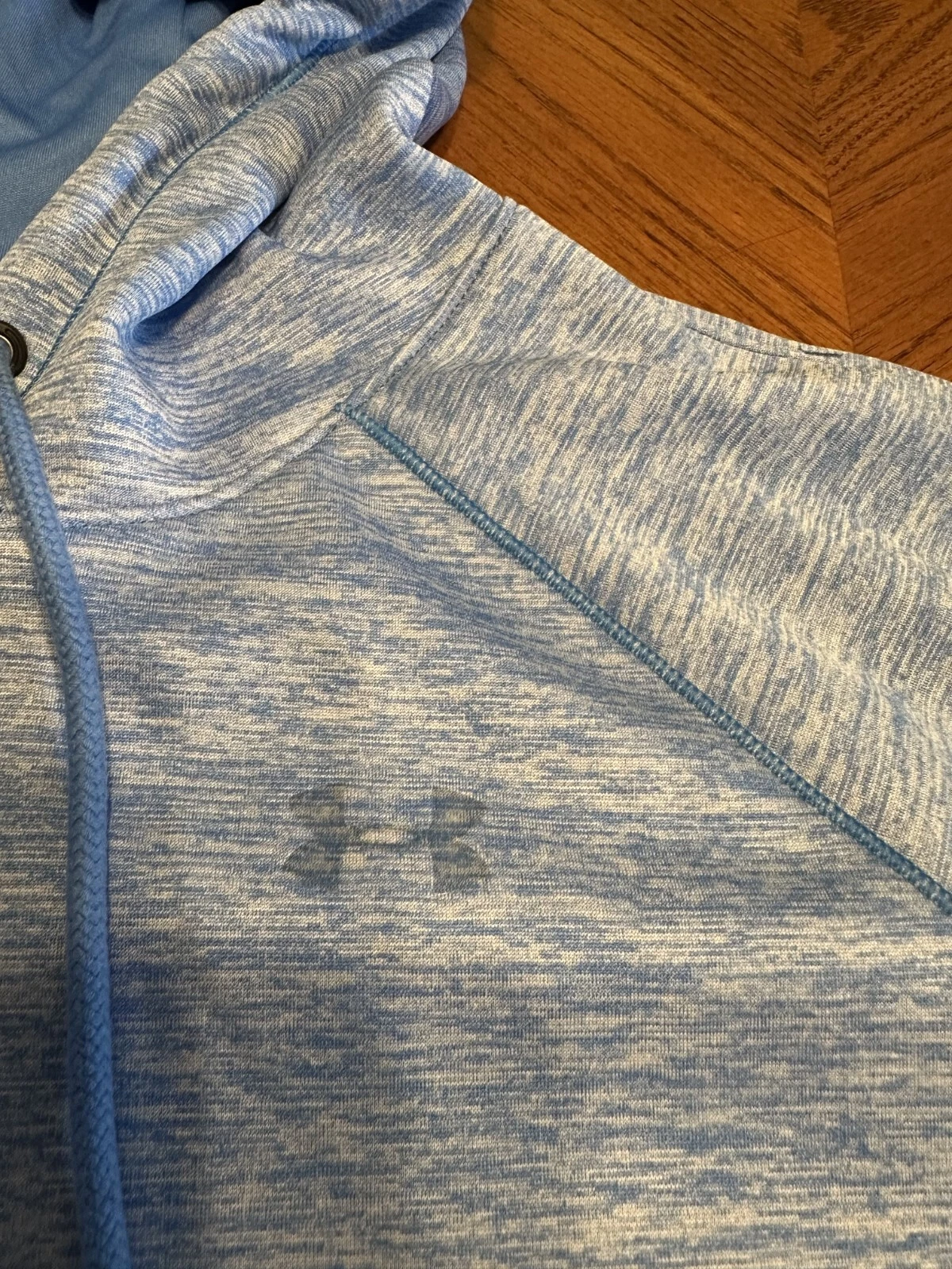 VETEMENTS Felpa con cappuccio donna donna Misses Under Armour UA Storm 1 blu erica taglia L