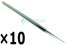 10 Pcs Davis Root Tip Pick # 1 Dental 6.2" Octagon Handle Surgical Instruments