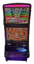 WMS BB2 SLOT MACHINE GAME SOFTWARE-DUKES OF HAZZARD GAME CARD BLUEBIRD WILLIAMS