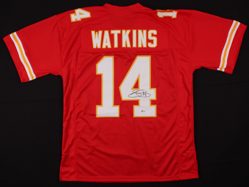 Sammy Watkins Autographed Signed Kansas City Chiefs Jersey Beckett #4 Overall Pk 2014 Draft 