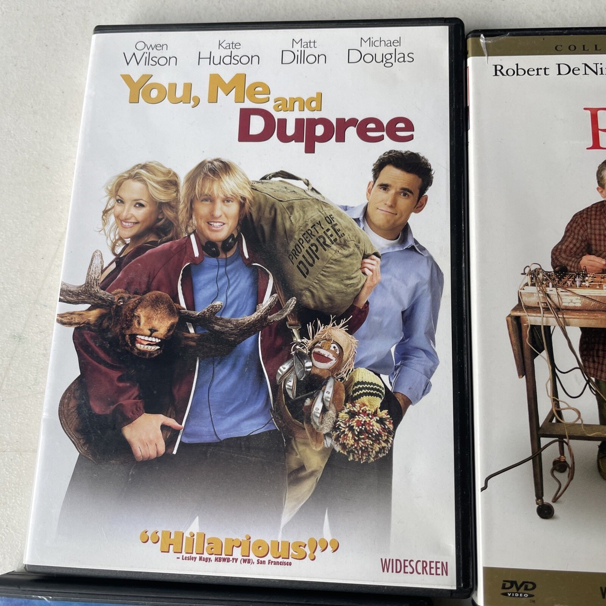 MIXED LOT OF 8 DVD MOVIES (6) | eBay