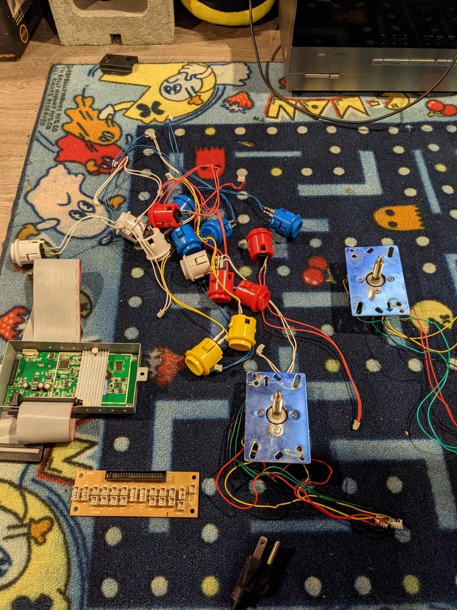 Arcade1Up リッジレーサー PCB エンコーダー Wifiアンテナ他 Arcade1Up リッジレーサー PCB エンコーダー Wifiアンテナ他