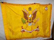 flag477 US Army Vietnam flag Twelfth 12th Cavalry Regiment 3rd Squadron W10B