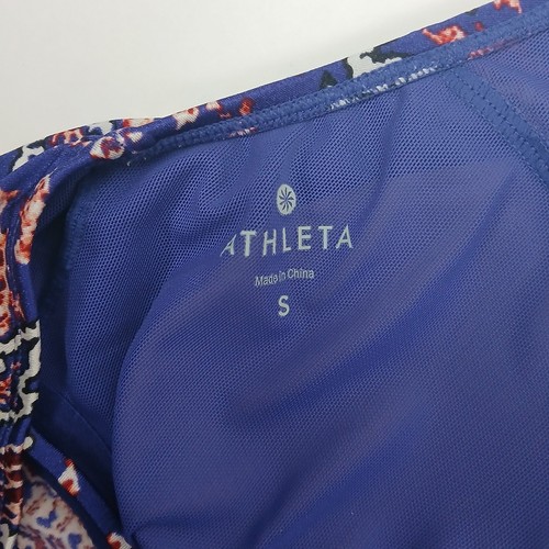 Vestido de baño Athleta para mujer pequeño con estampado Aqualuxe con tiras - Imagen 5 de 5