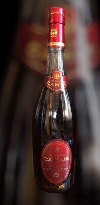 Camus Cognac Grand VSOP Neu 40% 70 cl. aus Sammlung alte Version - Rarität