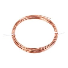 Refrigeration Tubing 1.6mm OD x 0.6mm ID x 19.5Ft Length Copper Tubing Coil
