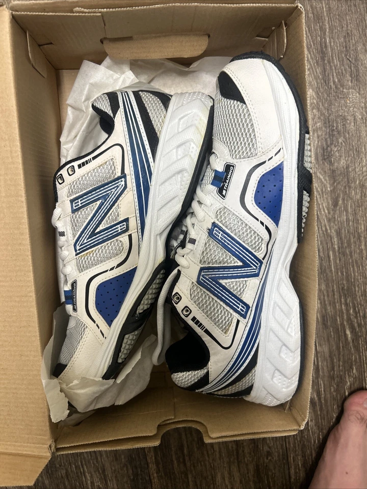 Talla 9.5 - New Balance 416 Blanco Foto 3 de 4