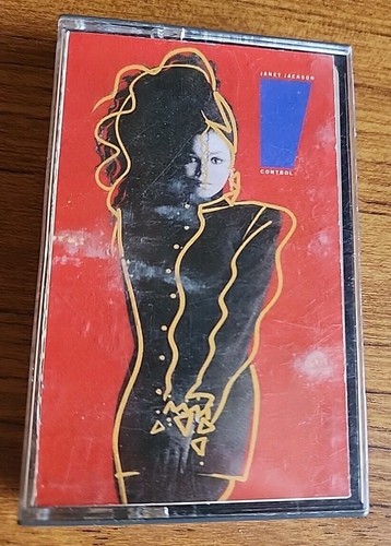 Janet Jackson ‎– Control - CASSETTE - Picture 1 of 3