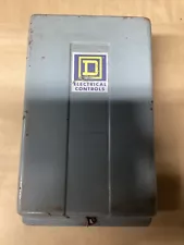 Square D 8903 LXG40 NEMA1 4P 120V Coil Lighting Contactor, #117E79PR6*CO